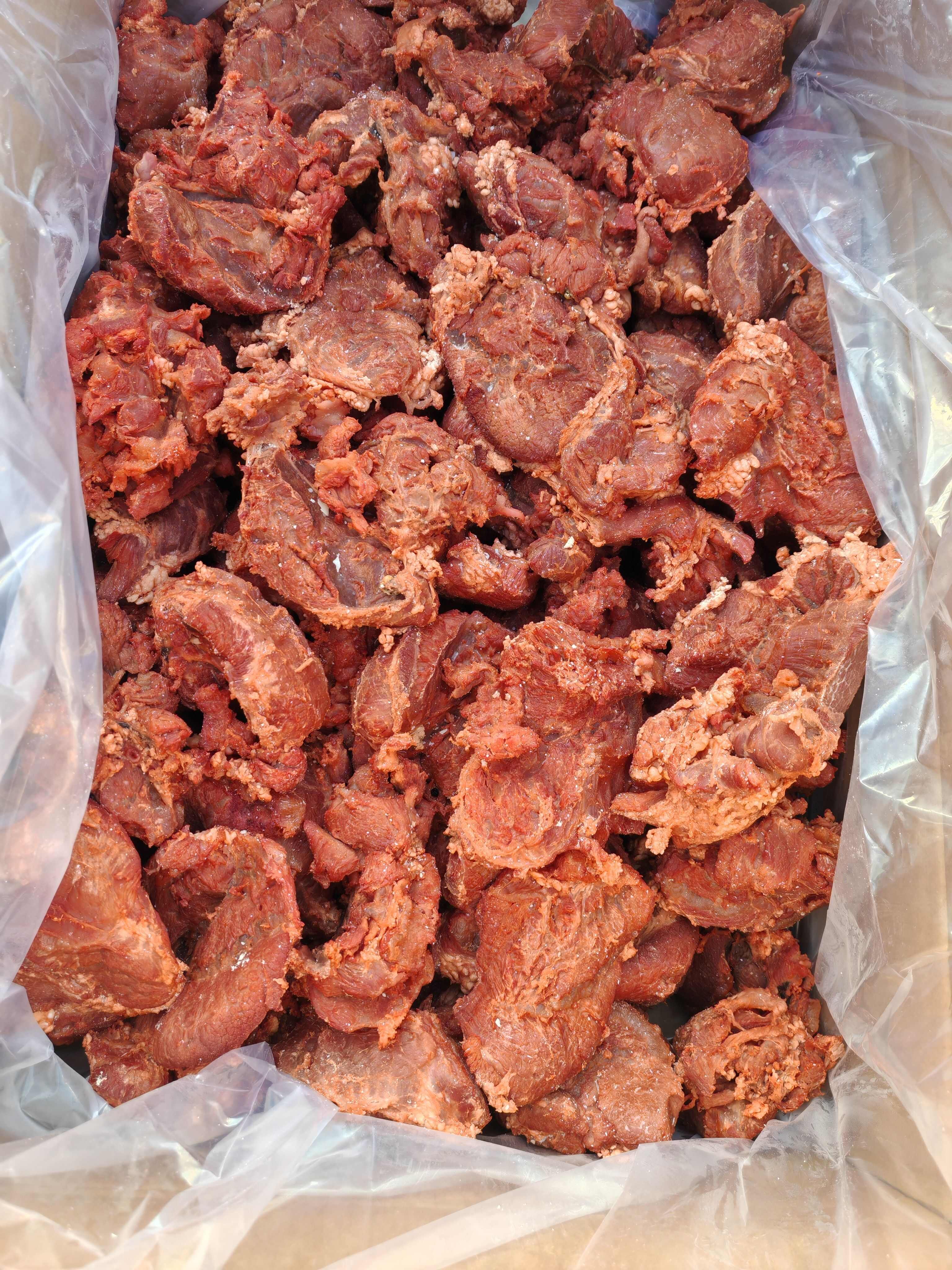 全熟五香小块牛肉