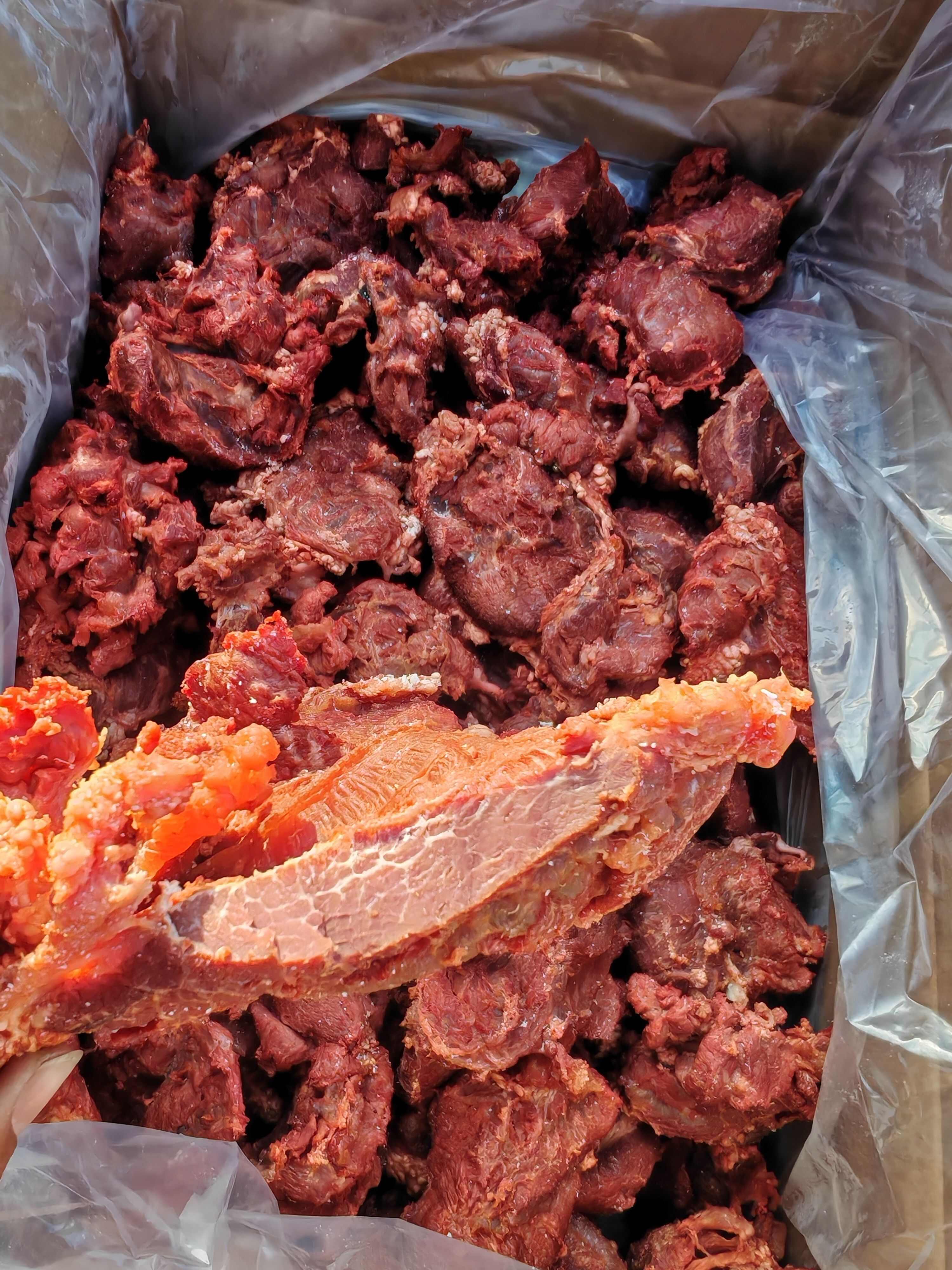 全熟五香小块牛肉