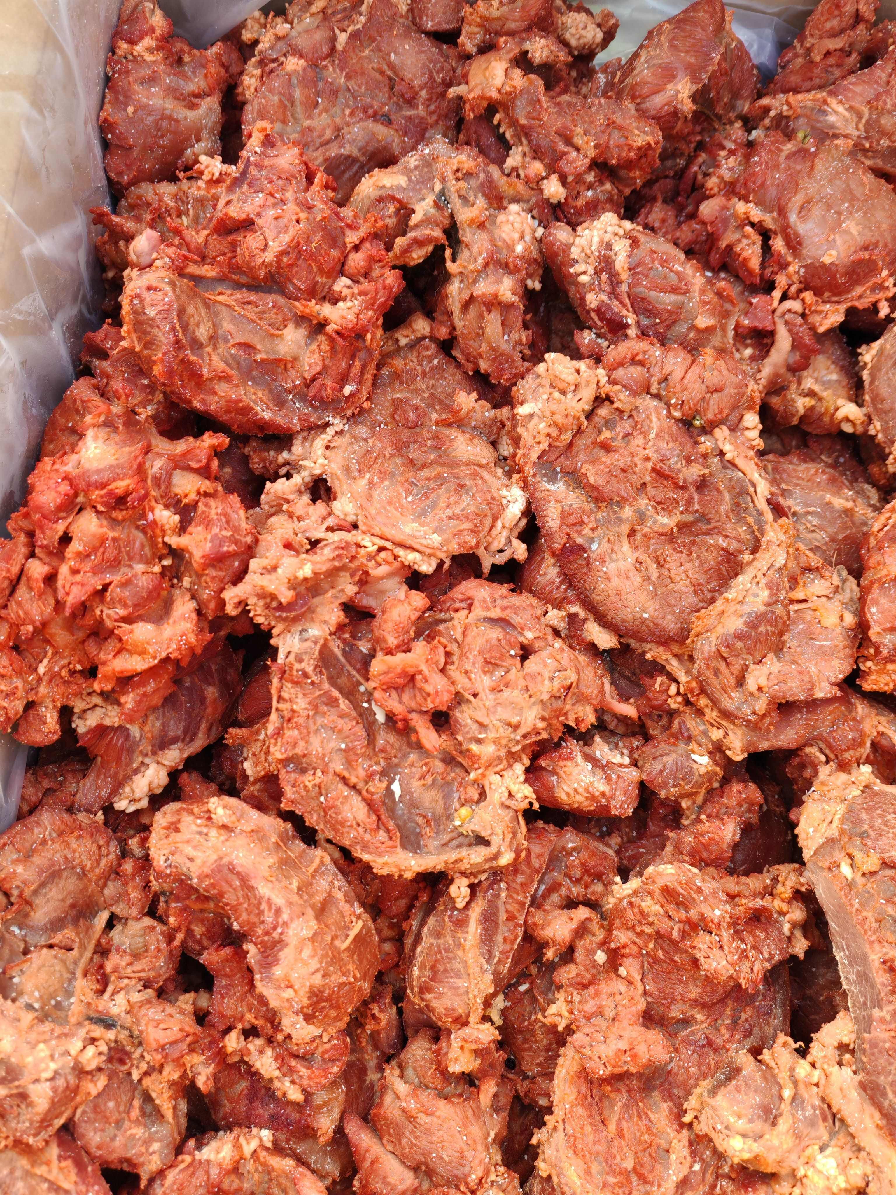 全熟五香小块牛肉