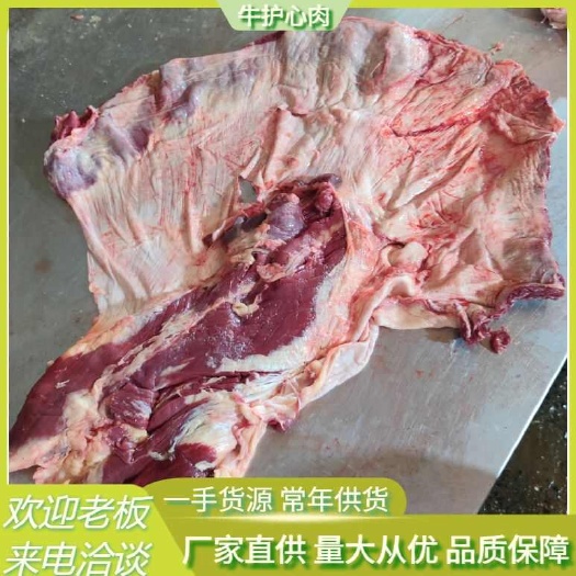 牛腩平替品 内蒙古 纯干牛护心肉(又名罗根肉)