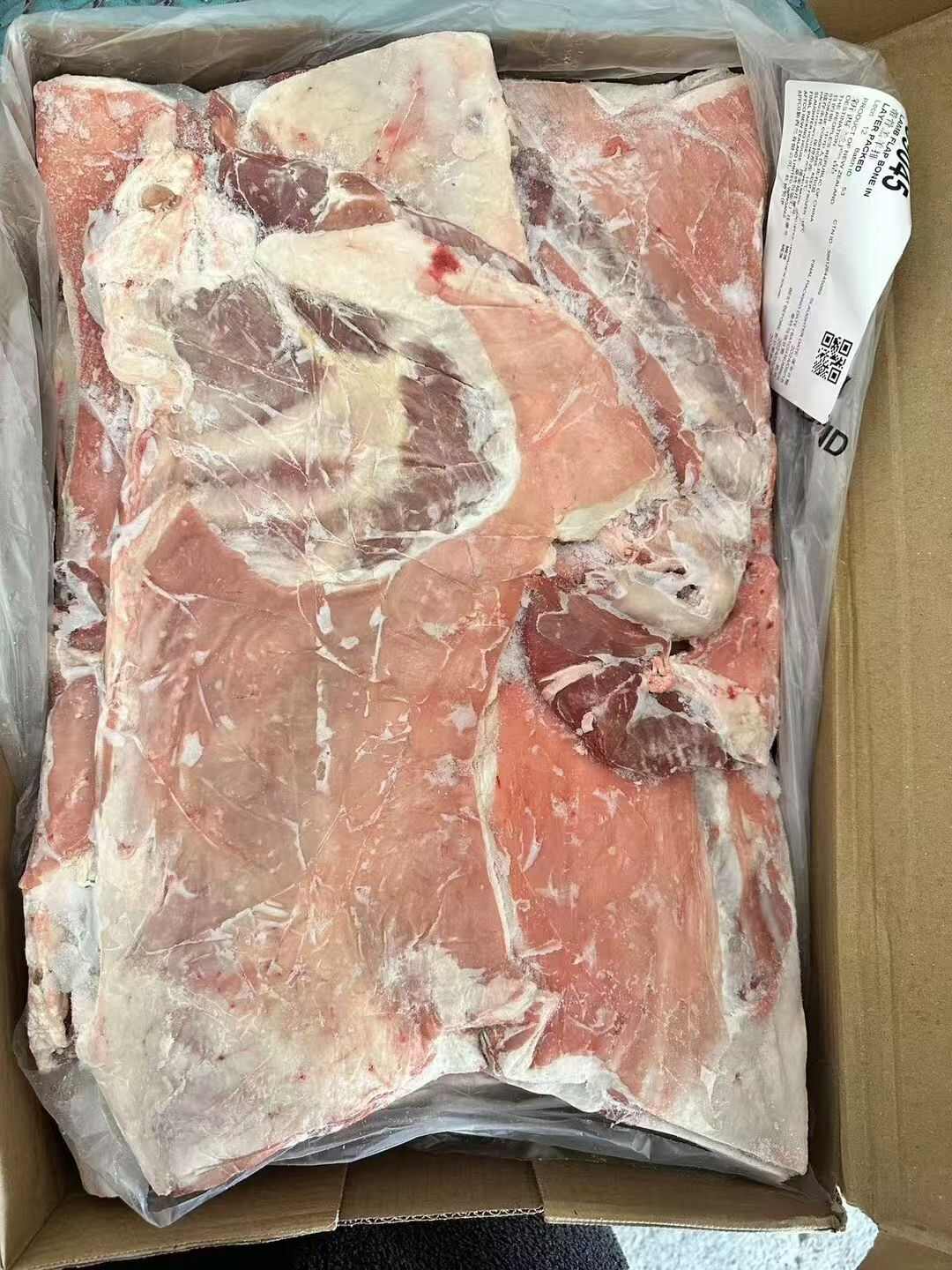 新西兰羔羊排