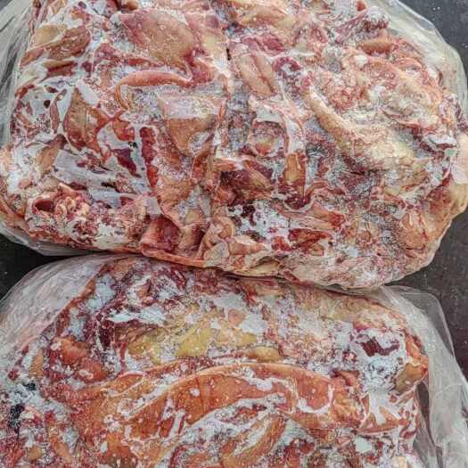 短筋平替品   牛罗肌皮（牛护心肉的隔膜筋）