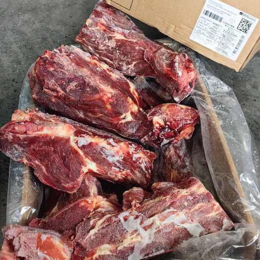 郑州牛脖骨 满肉牛脖骨 可免费切片加工 团购自助餐 牛骨店