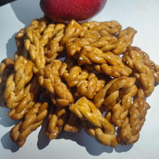 麻花糕点 传统风味零食