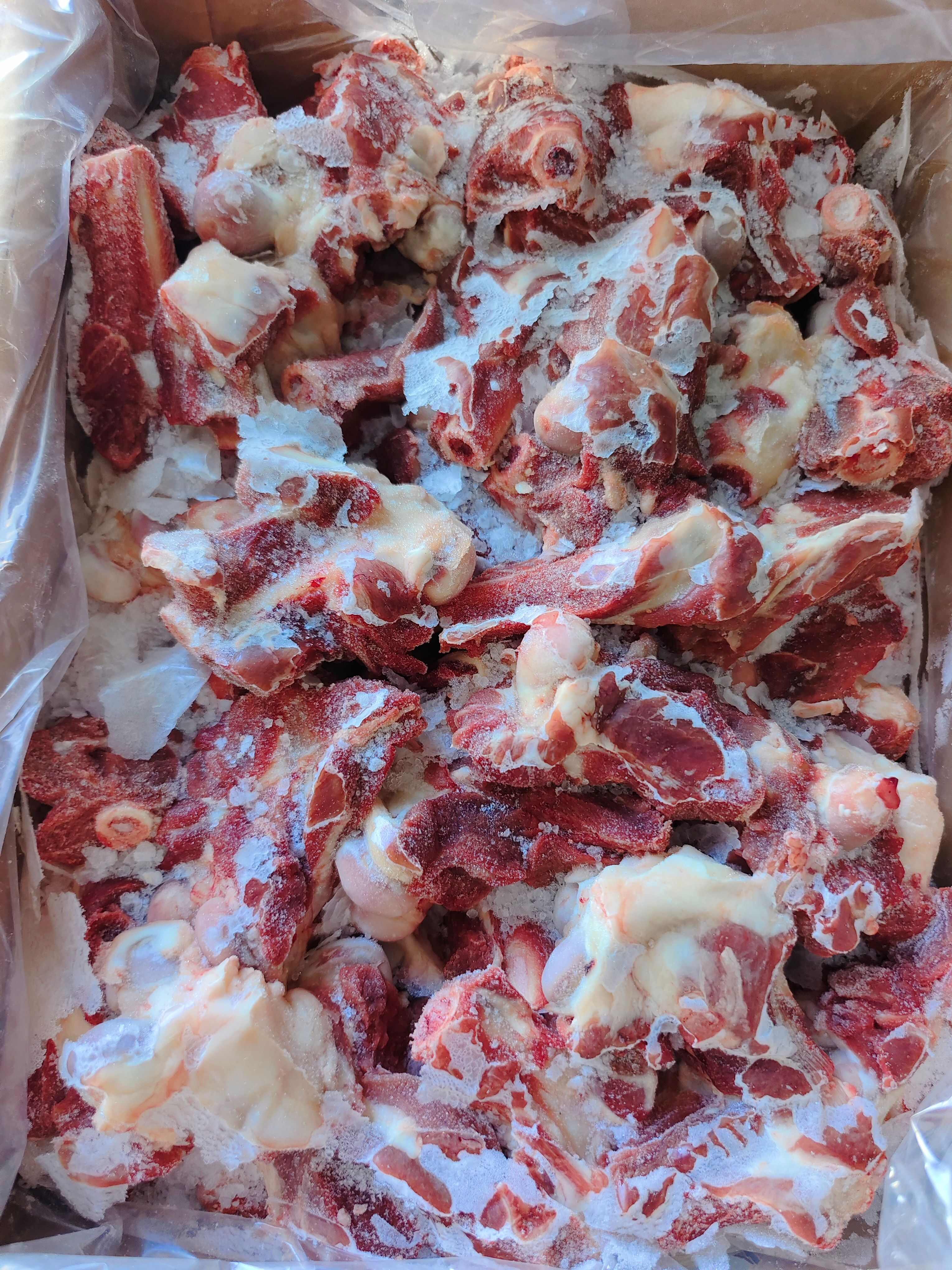 锡林浩特【带肉羊棒骨】当地绵羊的肉大棒骨！新鲜速冻品质保证，手续齐全
