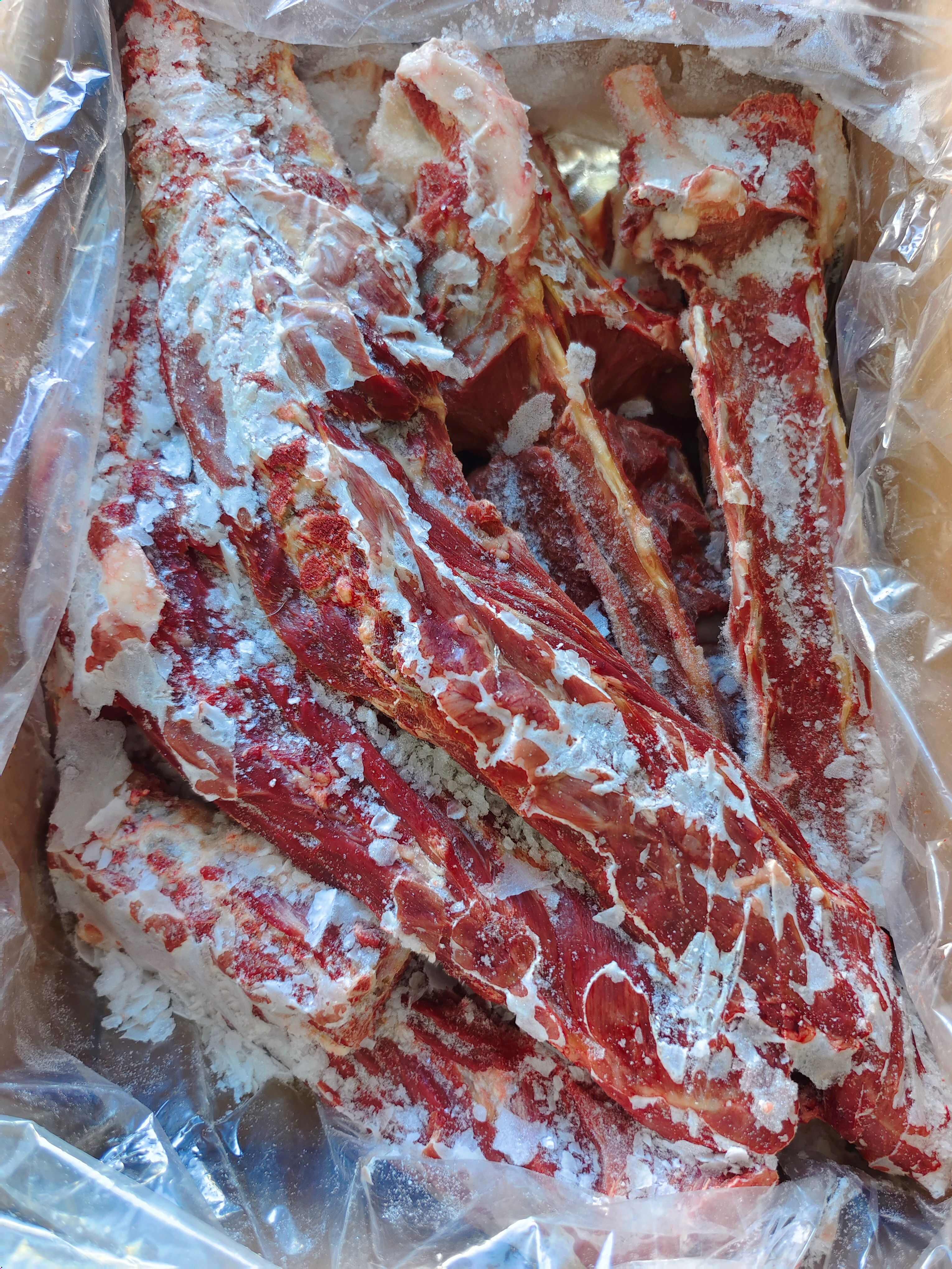 锡林浩特【大羊肉龙骨】当地绵羊的新鲜速冻，免费加工！货源充足稳定质保