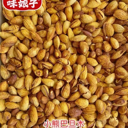 天津味娘子原味巴旦木品质货