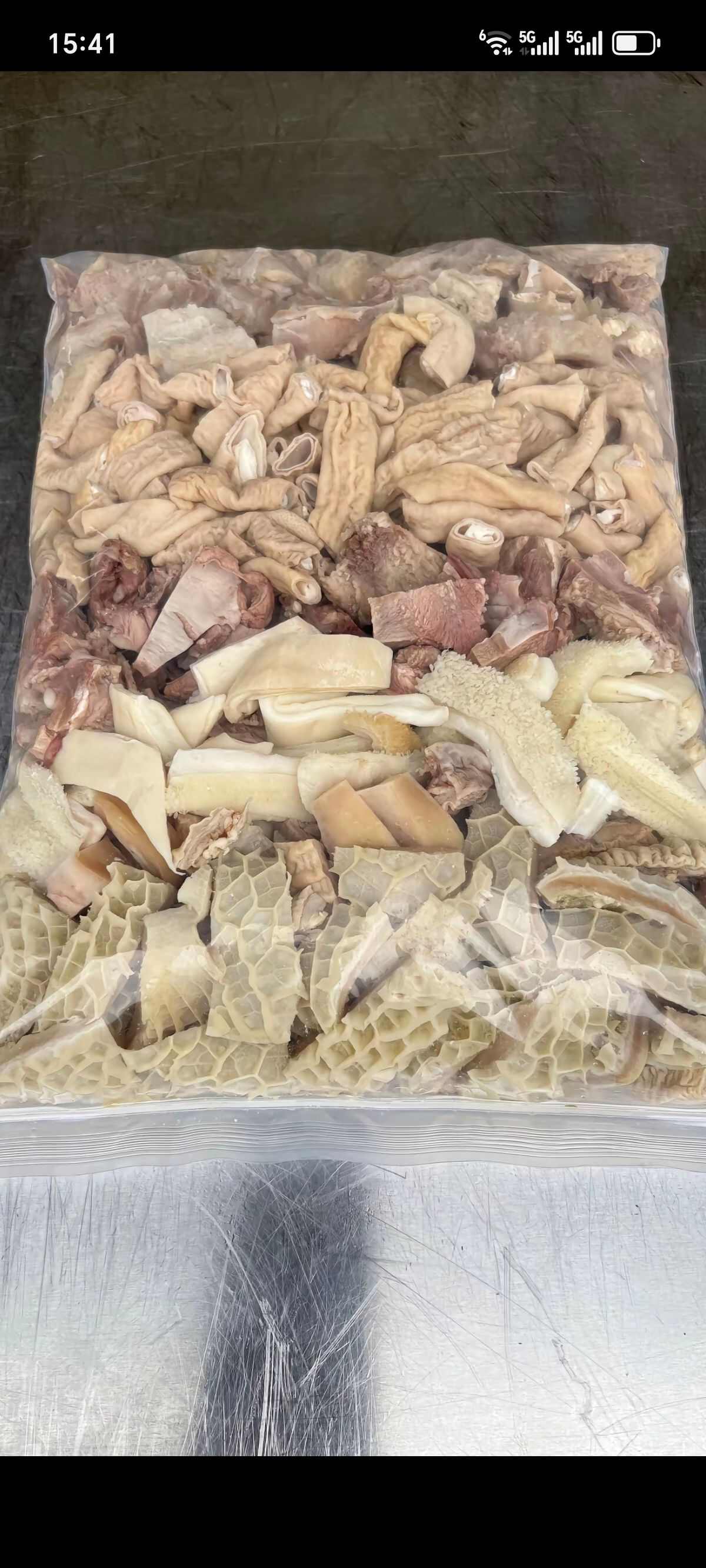 熟牛杂熟牛杂飞水牛杂