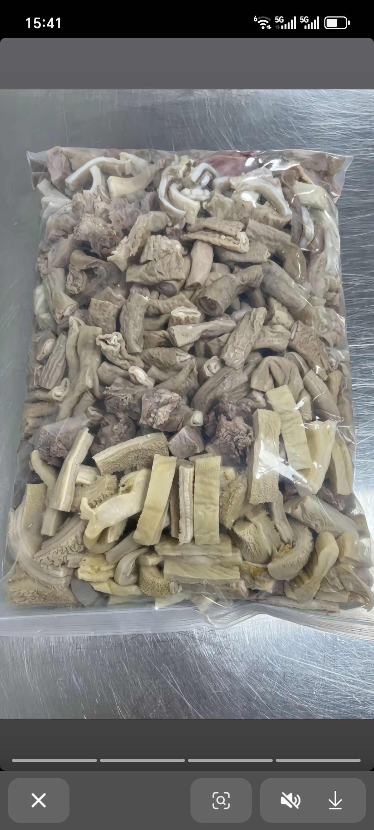 熟牛杂熟牛杂飞水牛杂