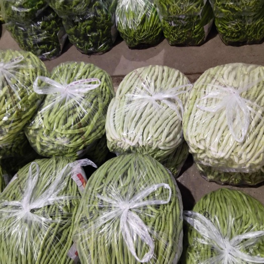 新鲜无筋四季豆来自四川广元利州优质农产品供货商直发