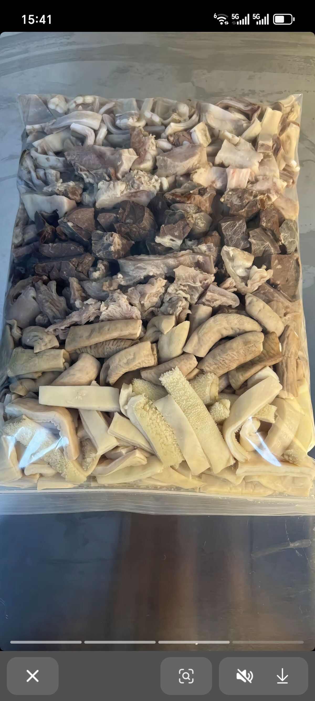 熟牛杂熟牛杂飞水牛杂