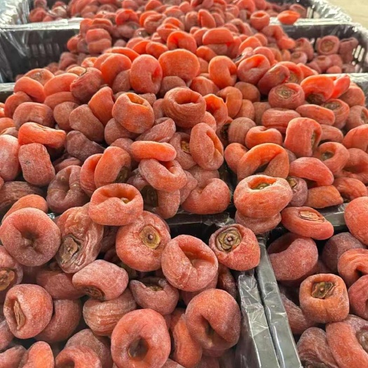 广西霜降柿饼，当季新品水晶柿饼档口货量大可长期合作。