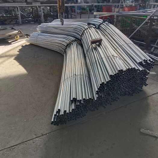无锡大棚骨架 镀锌大棚管 蔬菜大棚温室大棚管南京遮阳连栋大棚