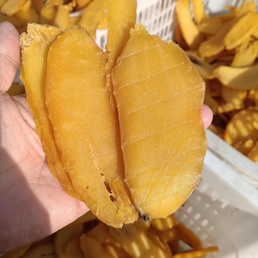 红瑶薯干山东地瓜干口感香甜软糯20斤净重一箱精品装出口品质