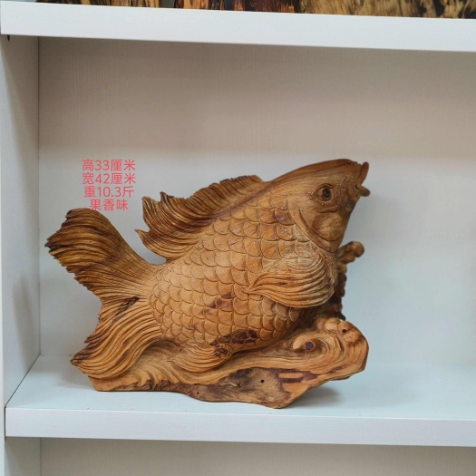 广西土沉香雕件果香味
