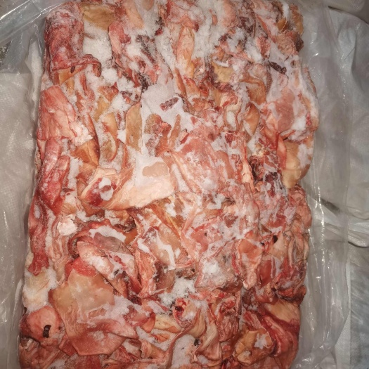 郑州罗肌皮护心肉牛隔膜国产纯干不调理牛副产品工厂一手货源