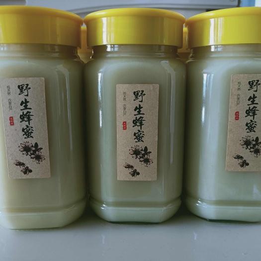 廉江市深山土蜂鸭脚木蜜（冬蜜）