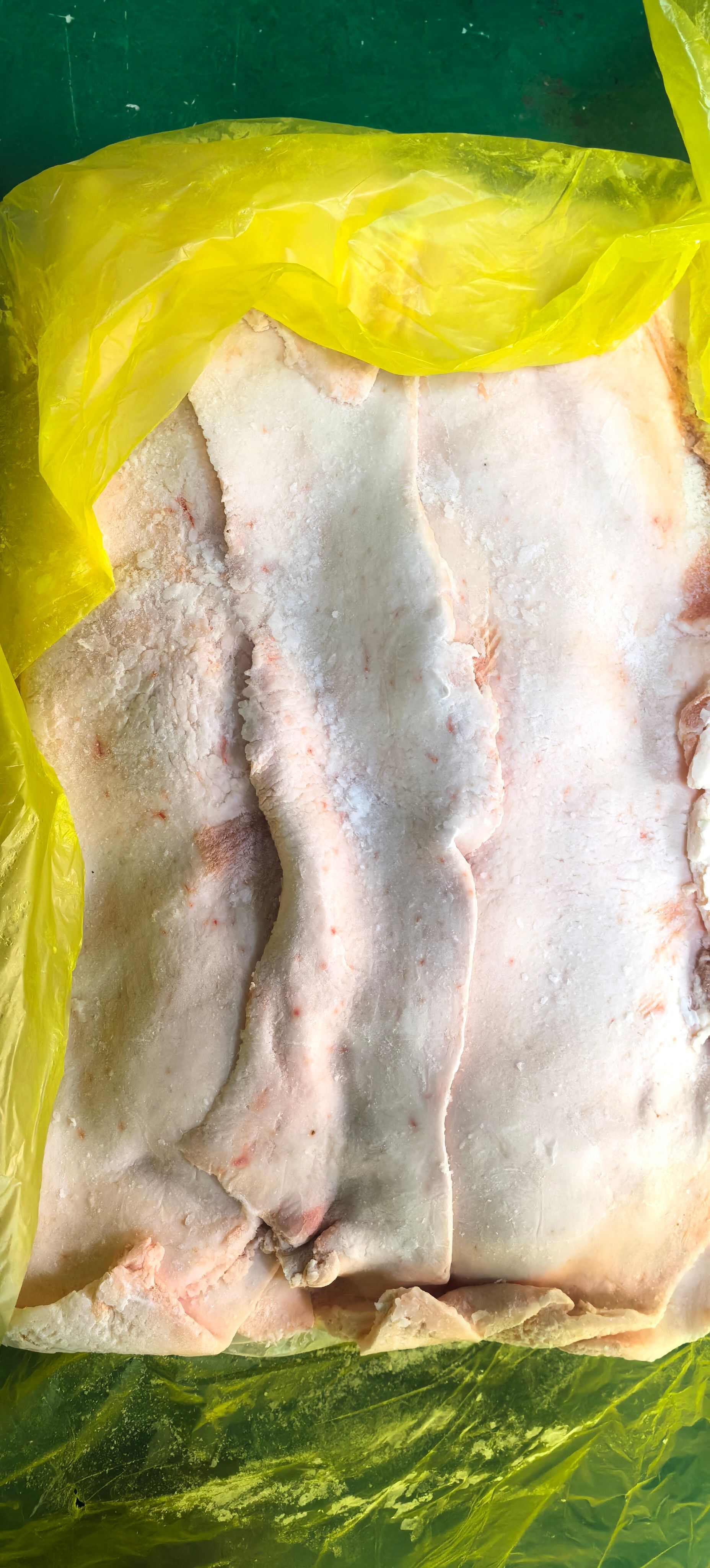 青岛白膘，槽头白膘，食品级肥膘大块肥肉