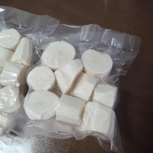白肉面包木薯——清香粉糯