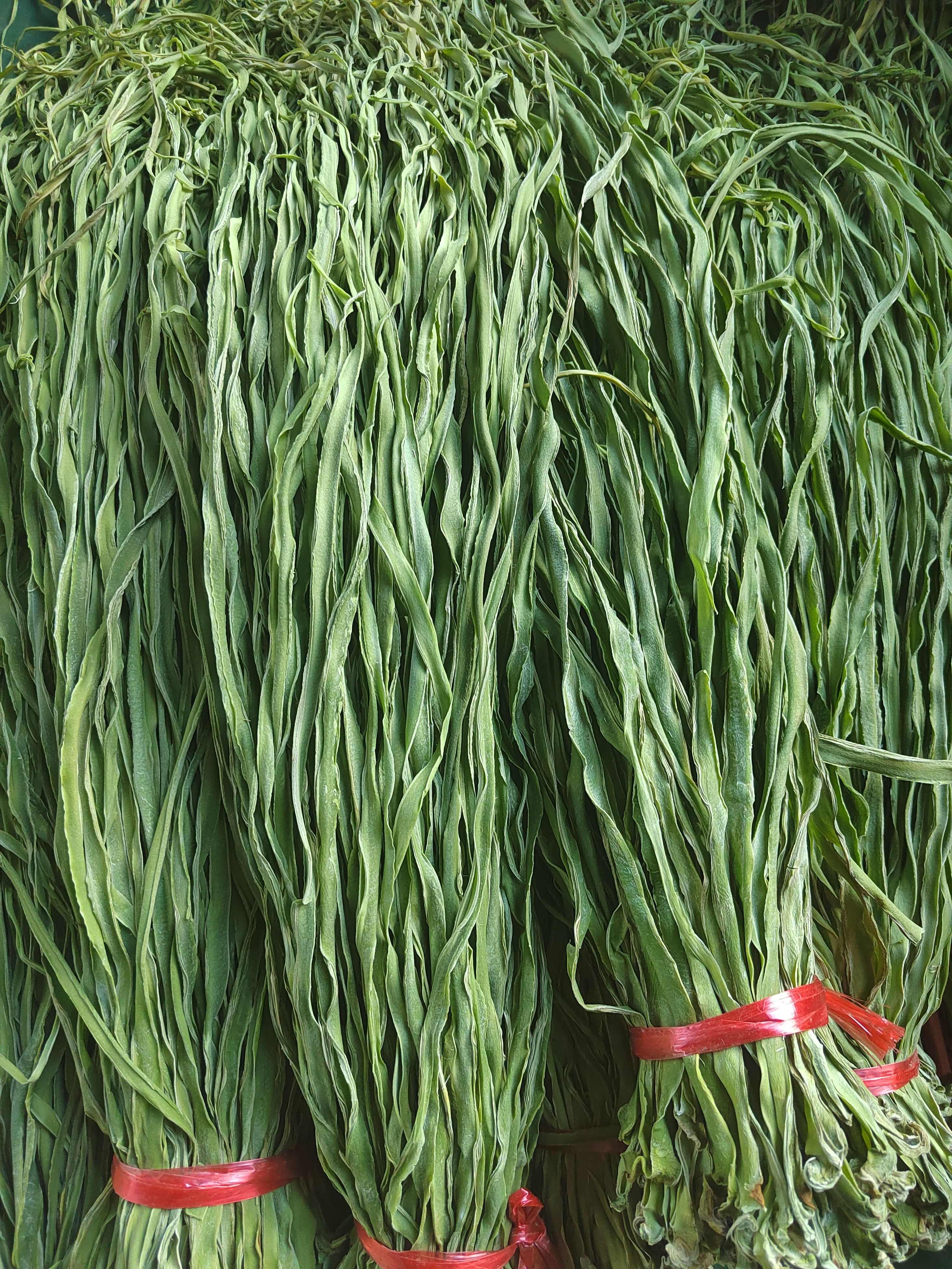 今年新季贡菜干货上新