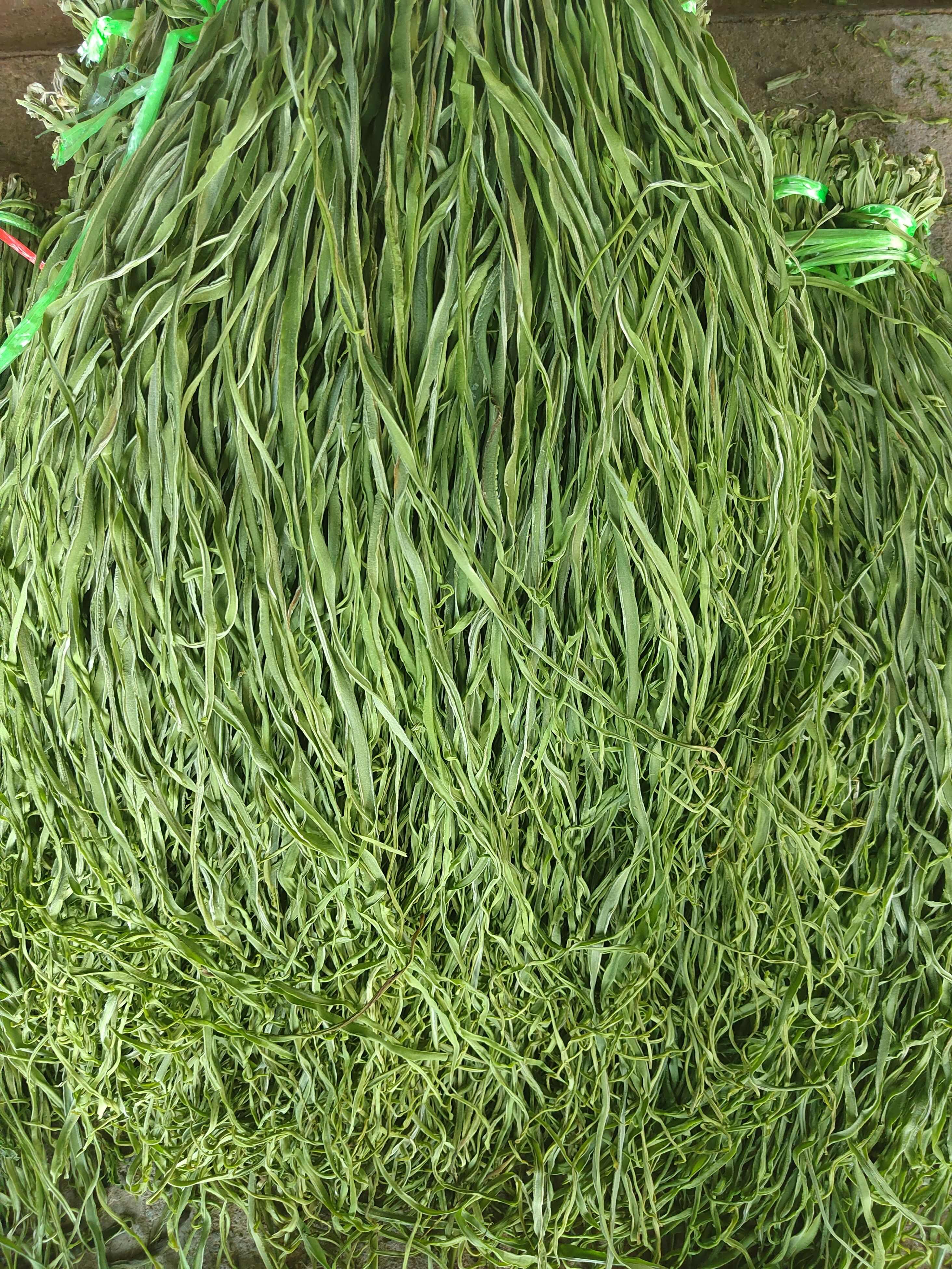 今年新季贡菜干货上新