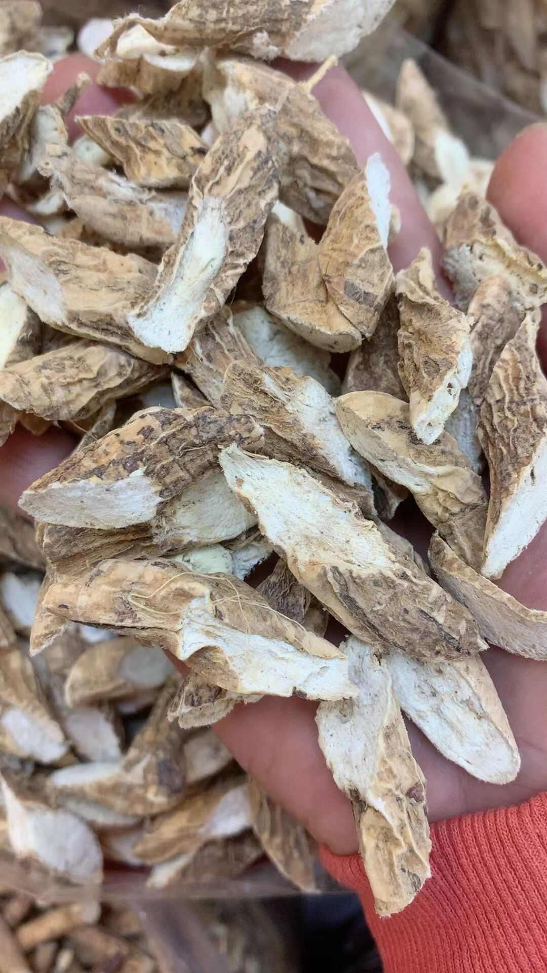 牛大力干货粉质新货牛大力