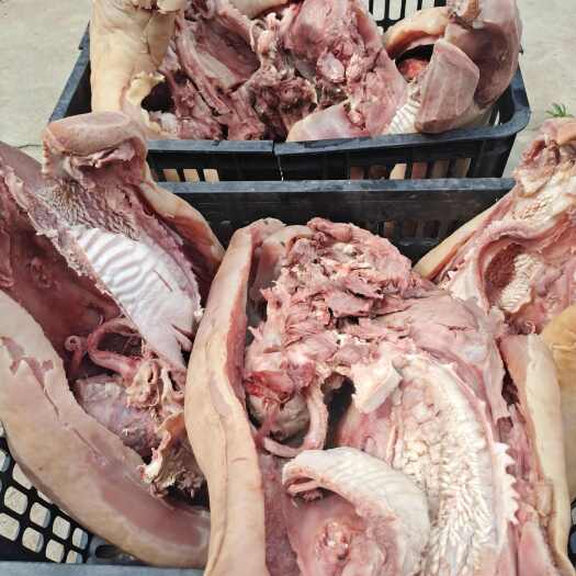 烟台牛头肉，牛下货，全熟鲜货