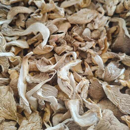天然晾晒的鲜香平菇干，无硫熏更健康，大小均匀，泡发率高