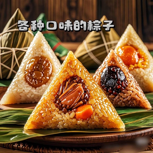 清真 端午粽承接, 企业定制，单位福利代工定制logo
