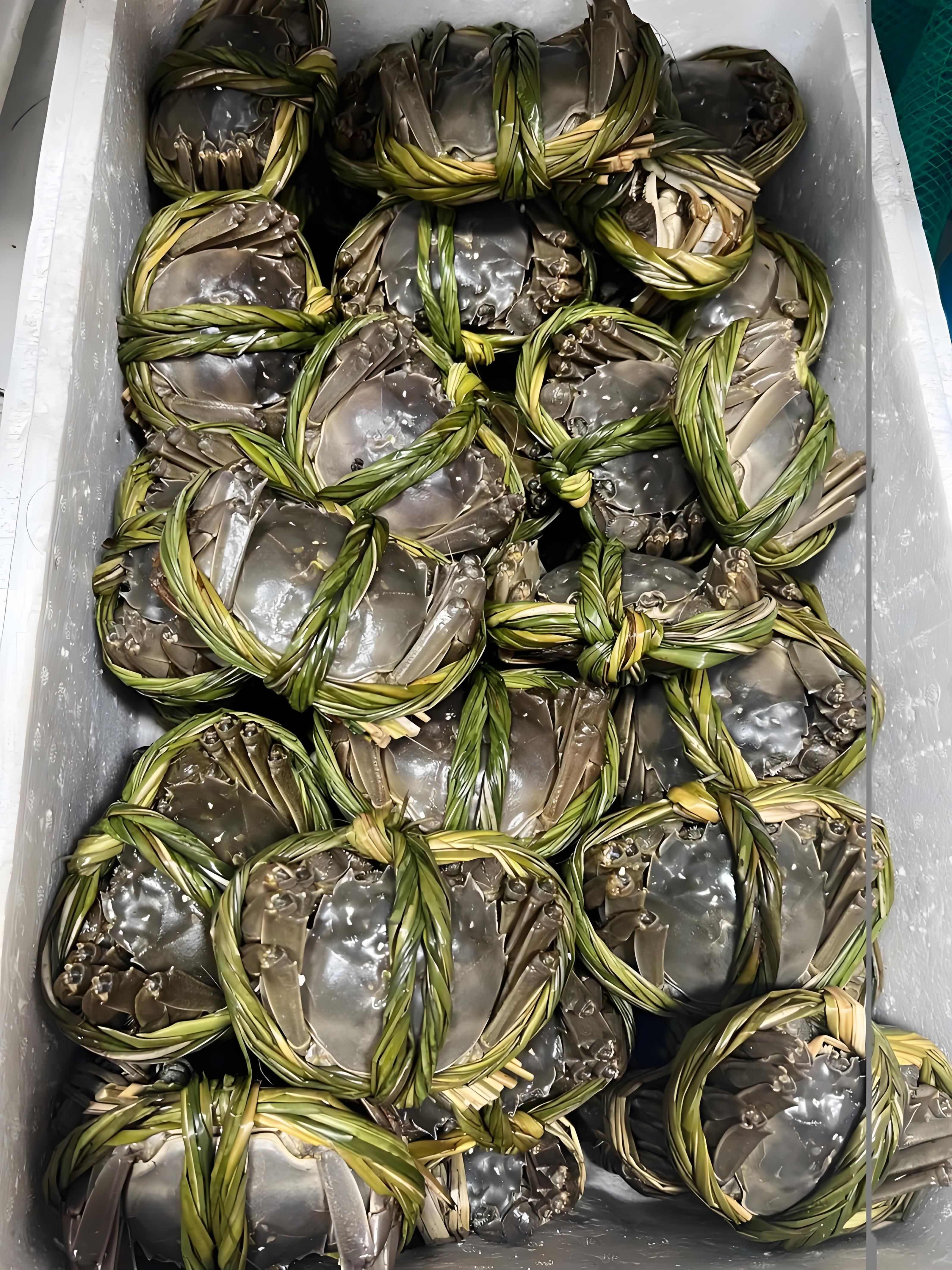 江苏泗洪大闸蟹产地直发品质优良