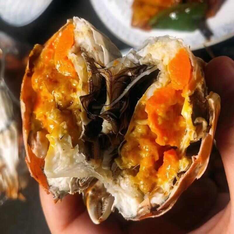 江苏泗洪大闸蟹产地直发品质优良