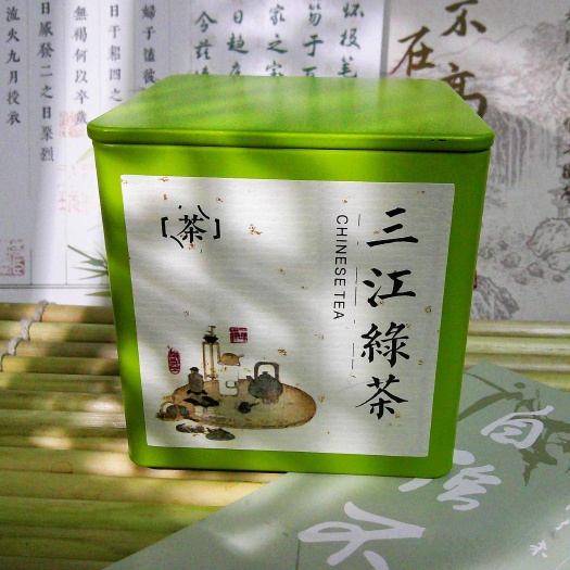 三江县三江春茶绿茶
