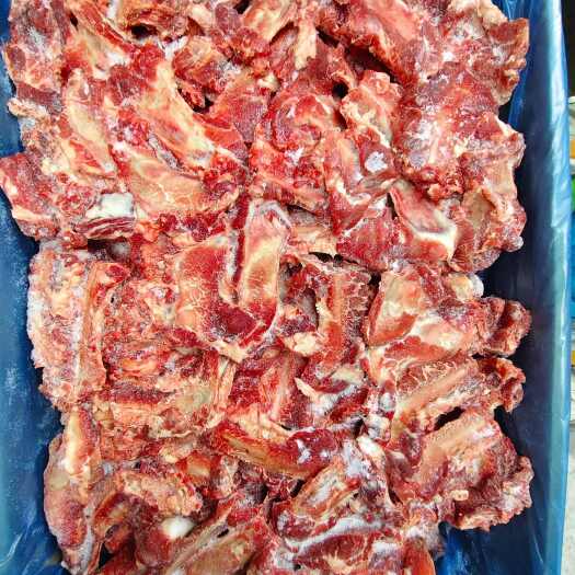 济南国产黄牛，牛片骨，带肉牛骨，自助牛大骨，炖肉馆