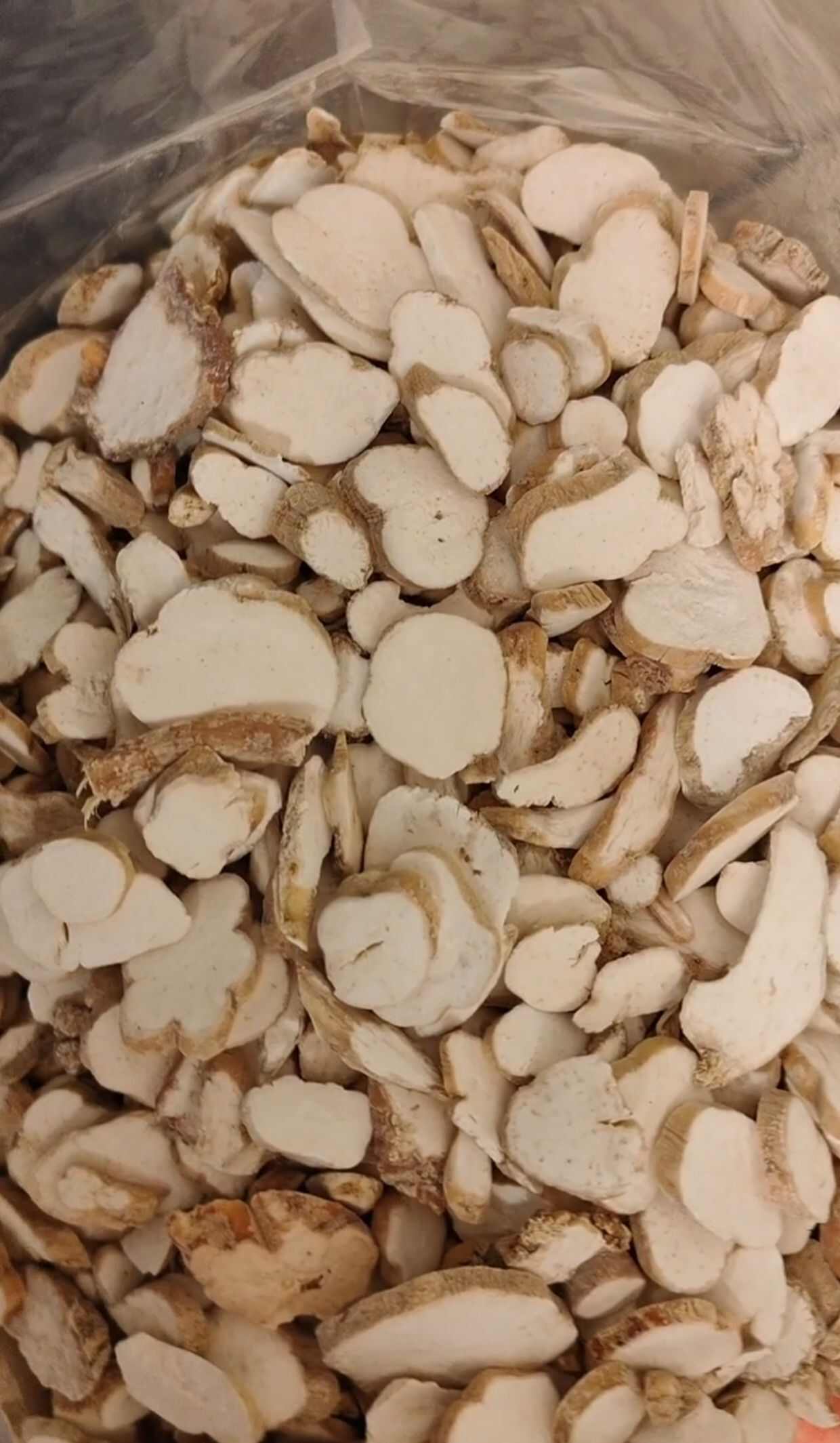 天花粉别名栝楼根瓜蒌根楼根干货无硫