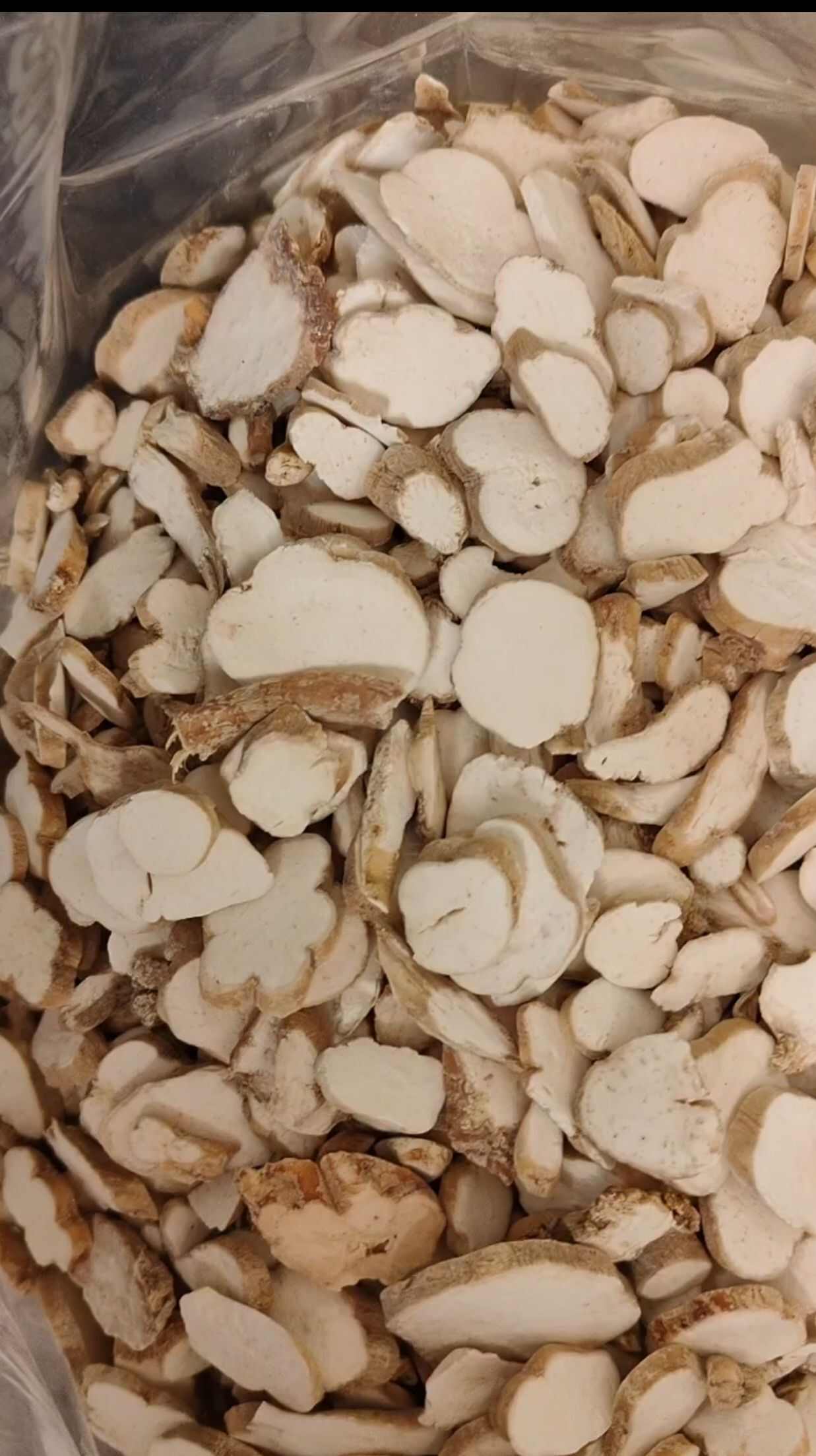 天花粉别名栝楼根瓜蒌根楼根干货无硫