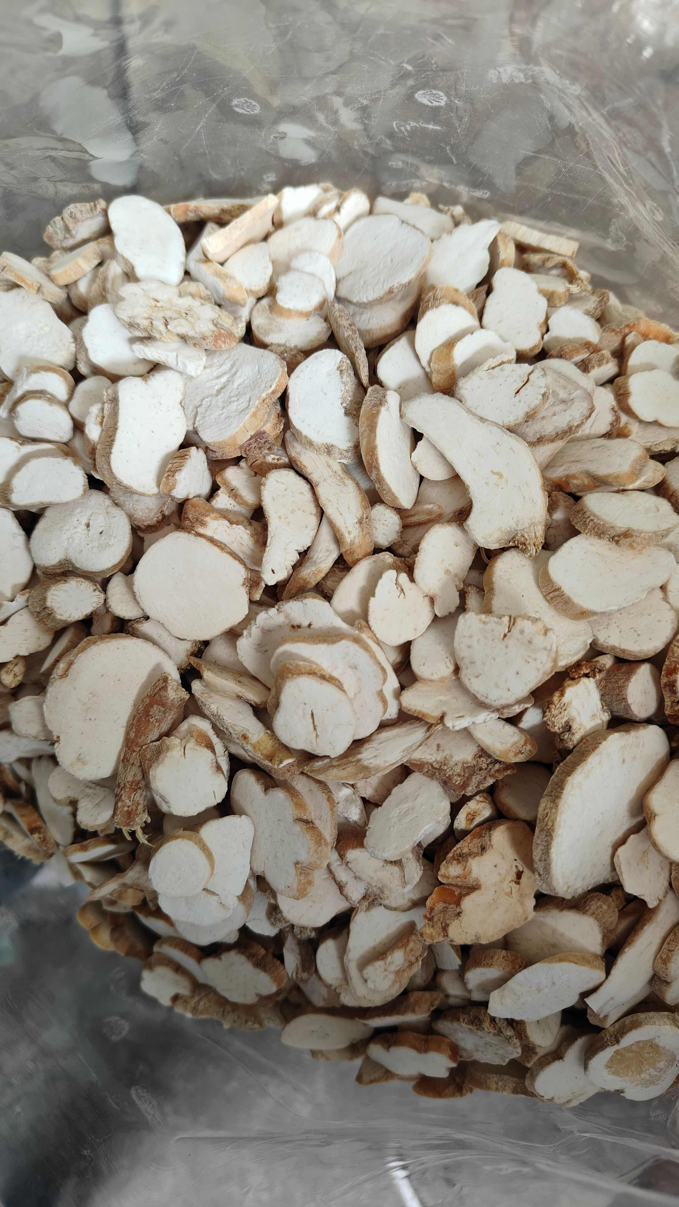 天花粉别名栝楼根瓜蒌根楼根干货无硫