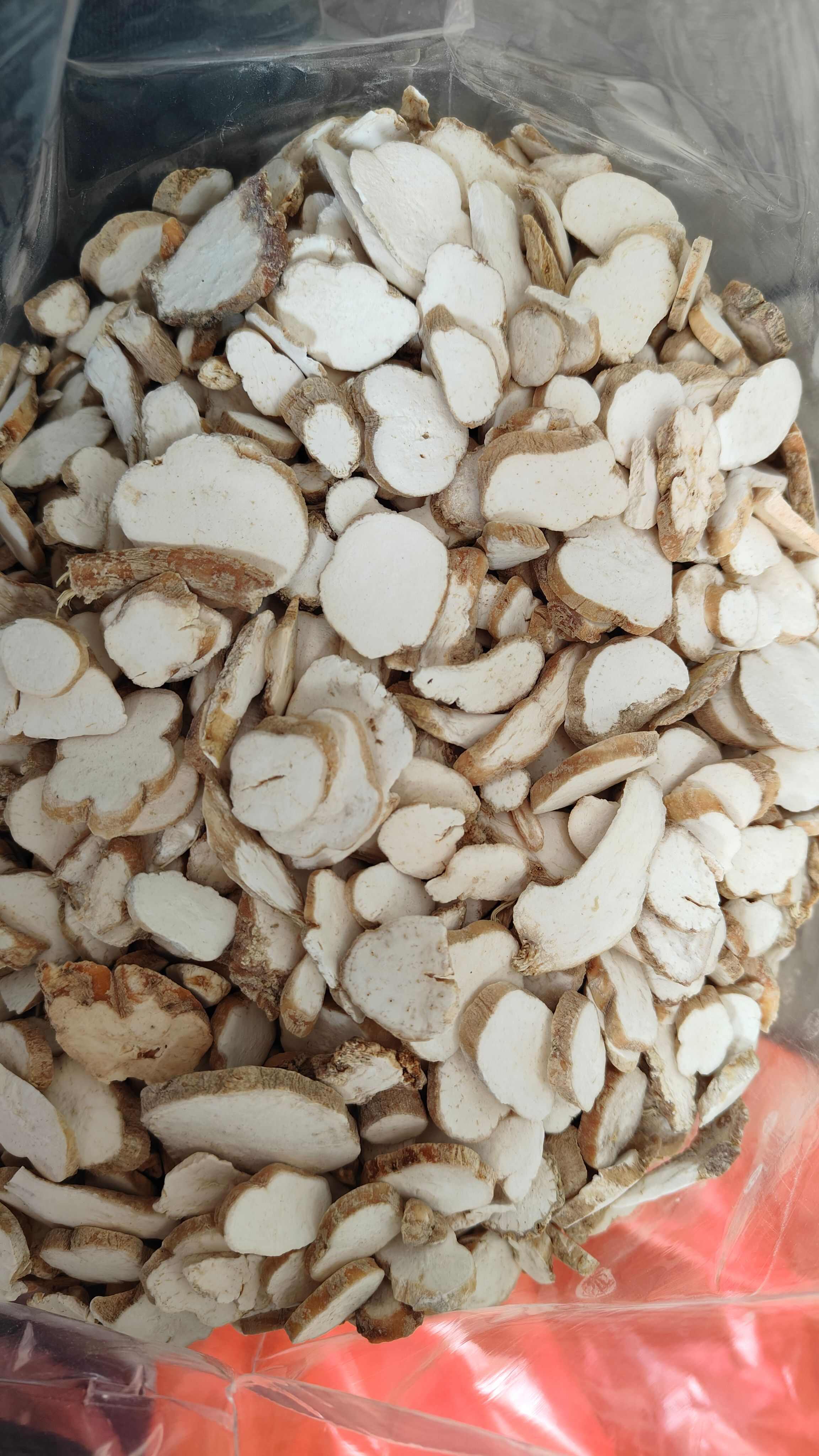 天花粉别名栝楼根瓜蒌根楼根干货无硫