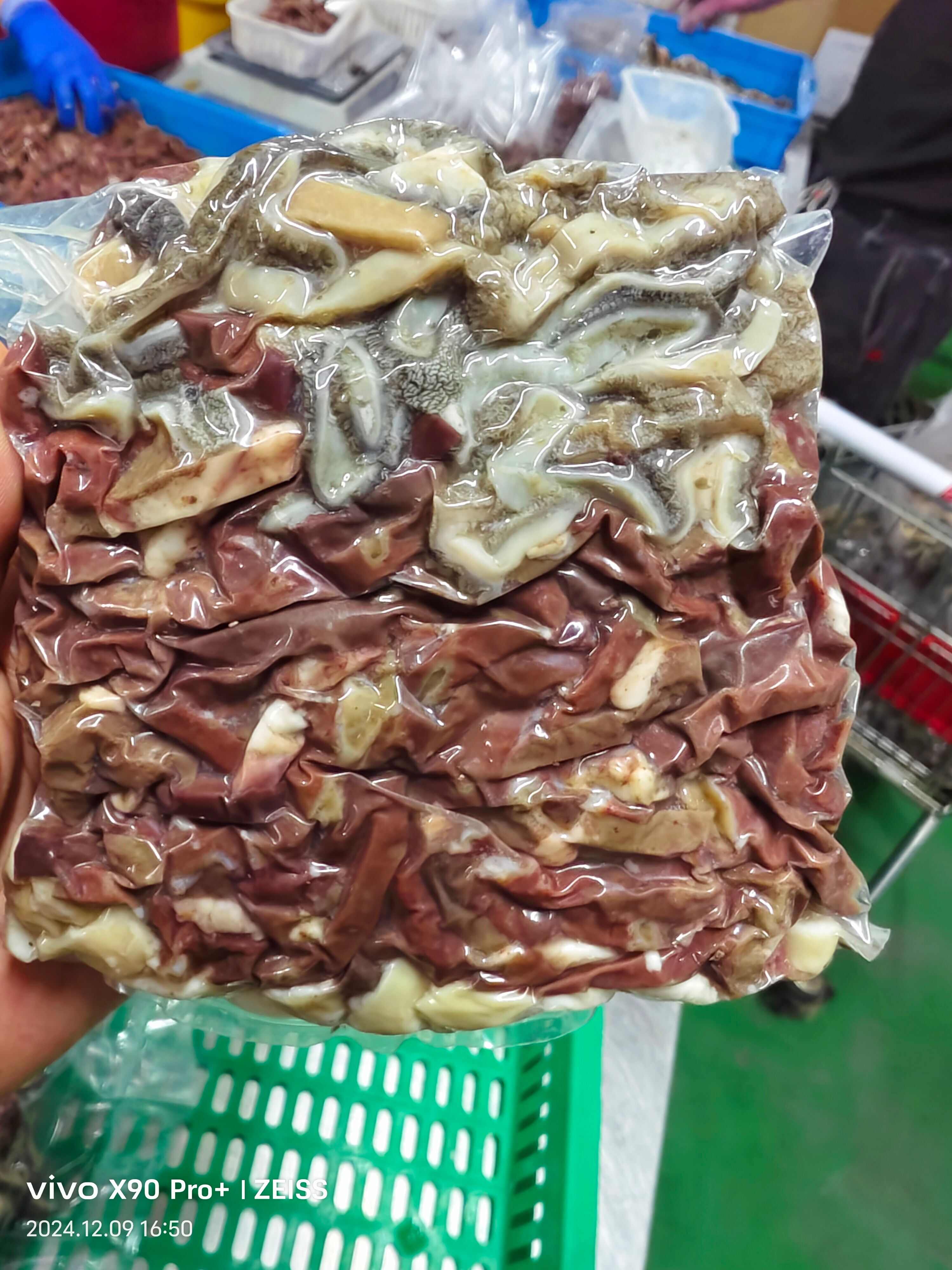 锡林浩特高品质，高质量，新鲜精品羊杂 （原味）   无肝 无羊皮丝。