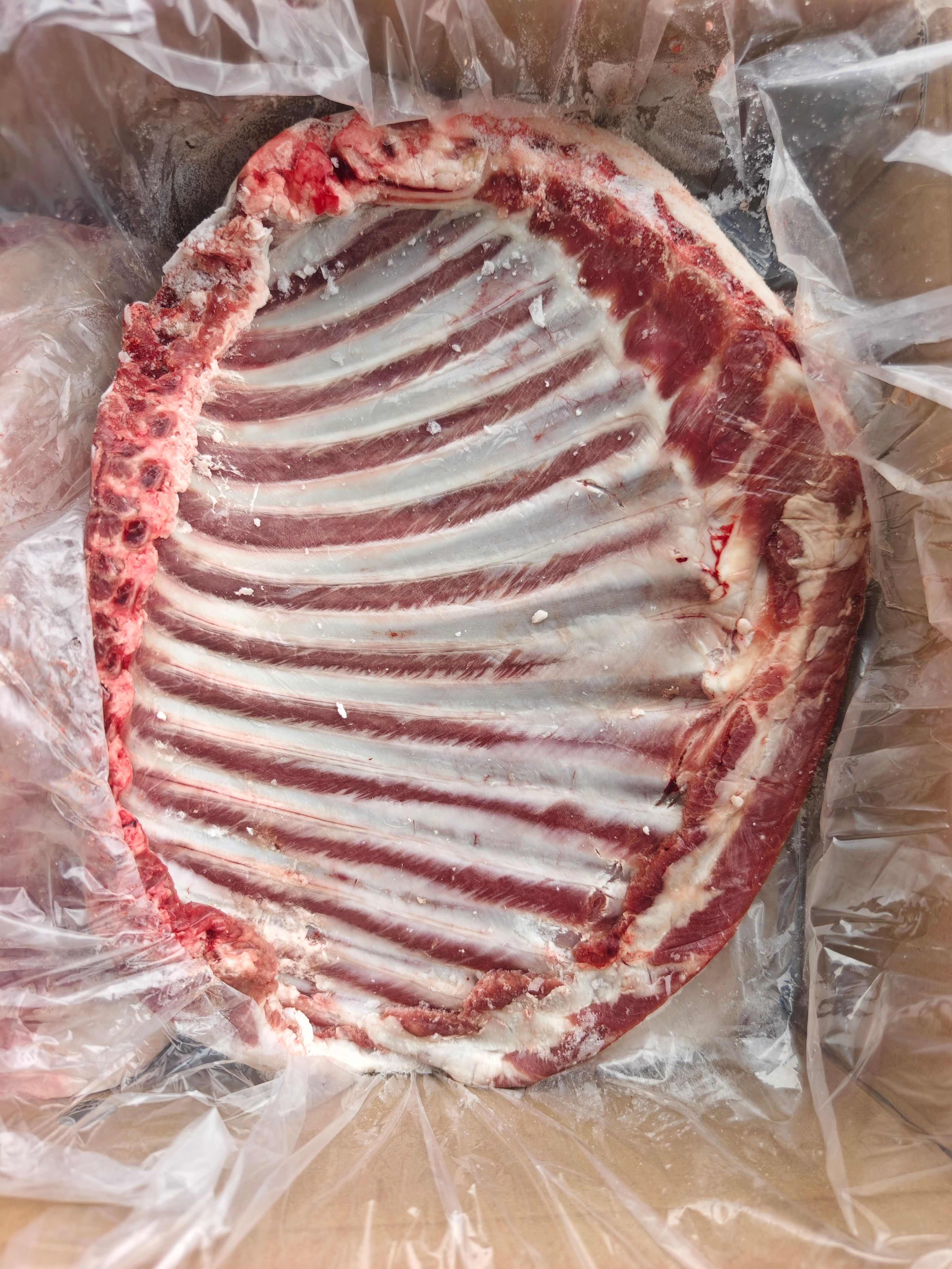 锡林浩特内蒙古锡盟草原羔羊排，新鲜羊排 国产羊肉 精选食材 家宴佳品