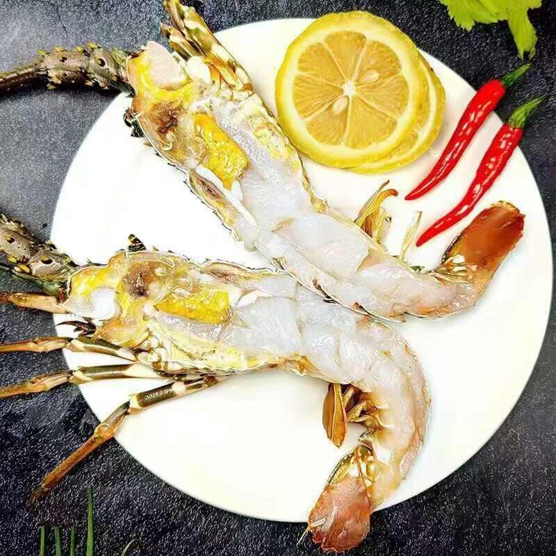 小青龙青龙虾鲜活冷冻大虾花龙特大青虾新鲜大龙