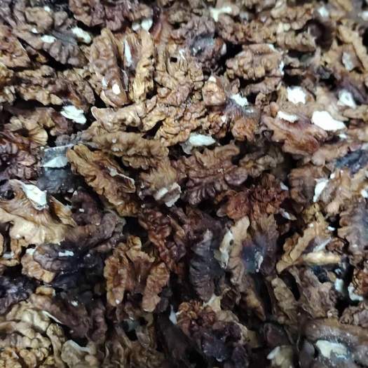 核桃仁，黄仁浅货，食品厂货，无杂质无水分，
