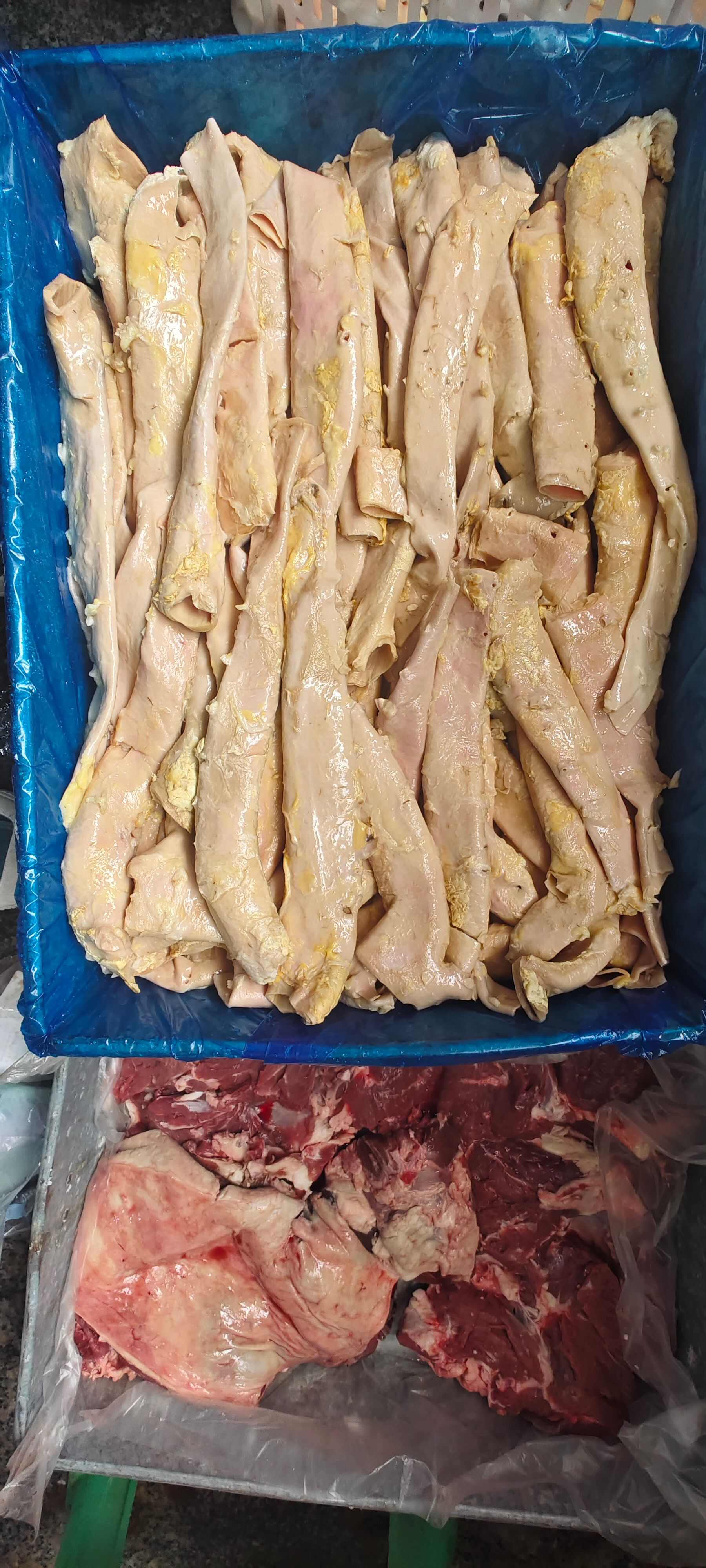 内蒙古锡林郭勒盟牛黄候，牛心管，烧烤食材，物美价廉，假一赔十