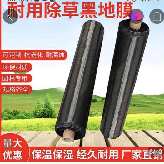 济宁银黑双色保温保湿加厚地膜蔬菜草苺地膜反光除虫除草地膜