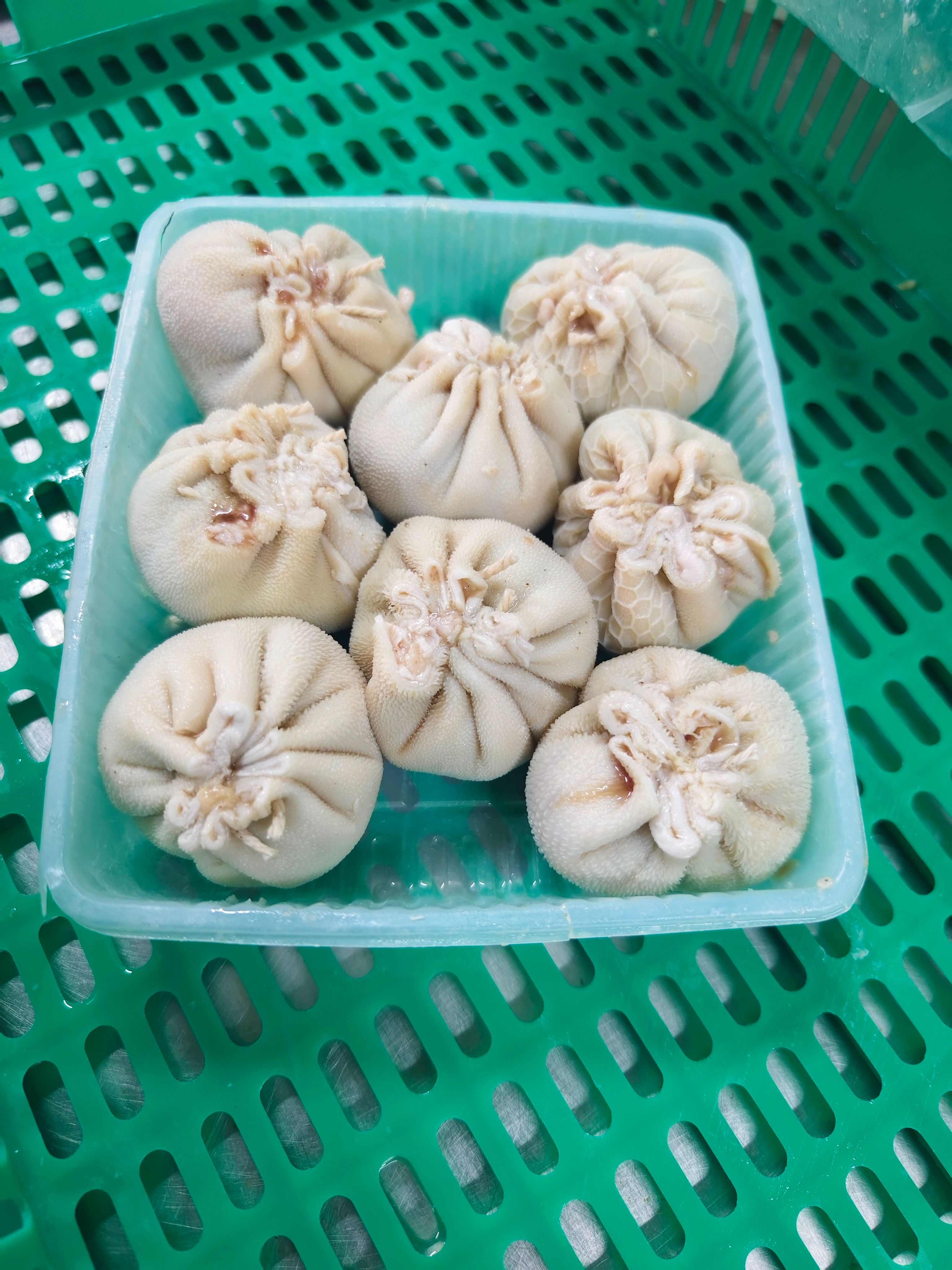 锡林浩特内蒙古网红特色小吃，肚包肉，恩克同款