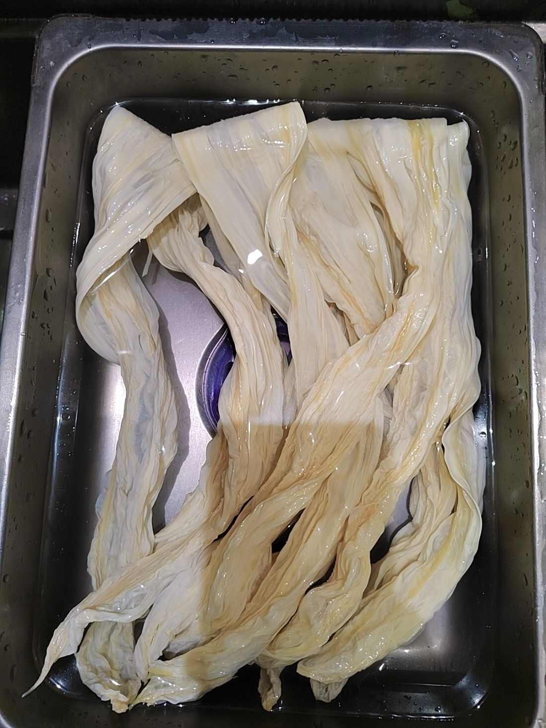 （一件代发500g）中片扁腐竹广西特产纯手工无盐无淀粉
