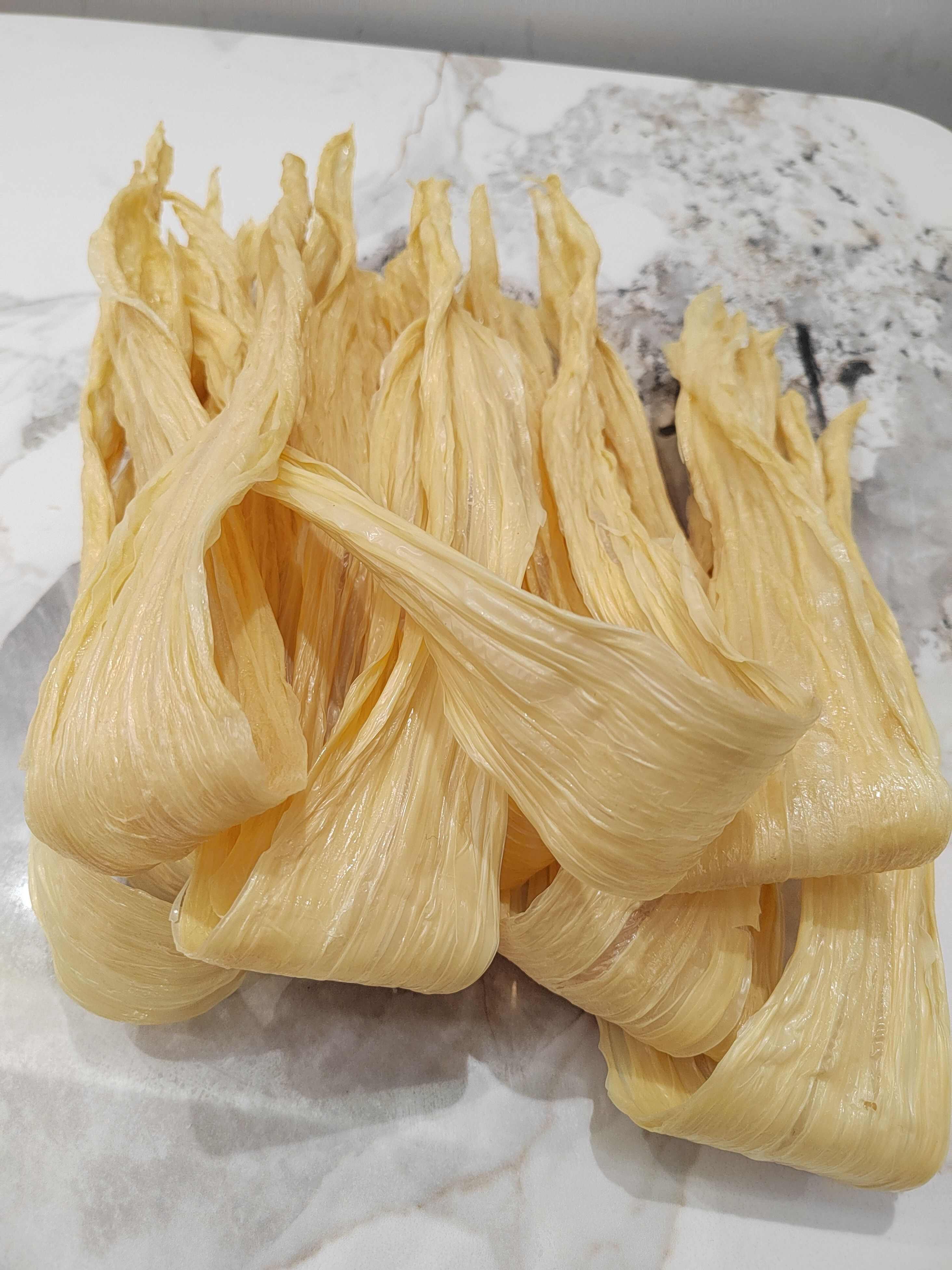 （一件代发500g）中片扁腐竹广西特产纯手工无盐无淀粉