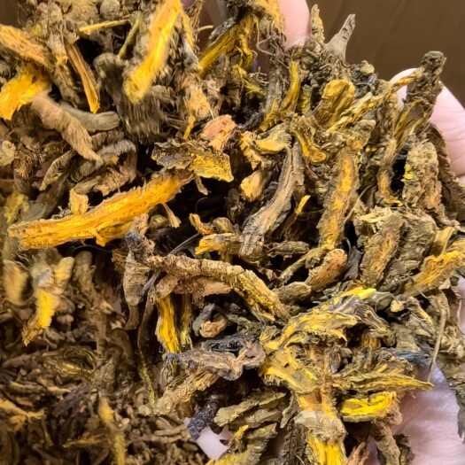 玉林正品黄连中药材黄连片黄连茶泡茶四川鸡爪黄莲草药川黄莲黄莲
