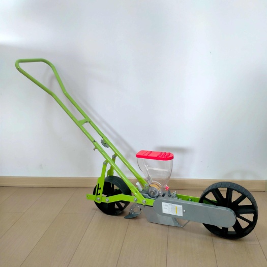 手推分坐款蔬菜药材精播机免间苗播种机