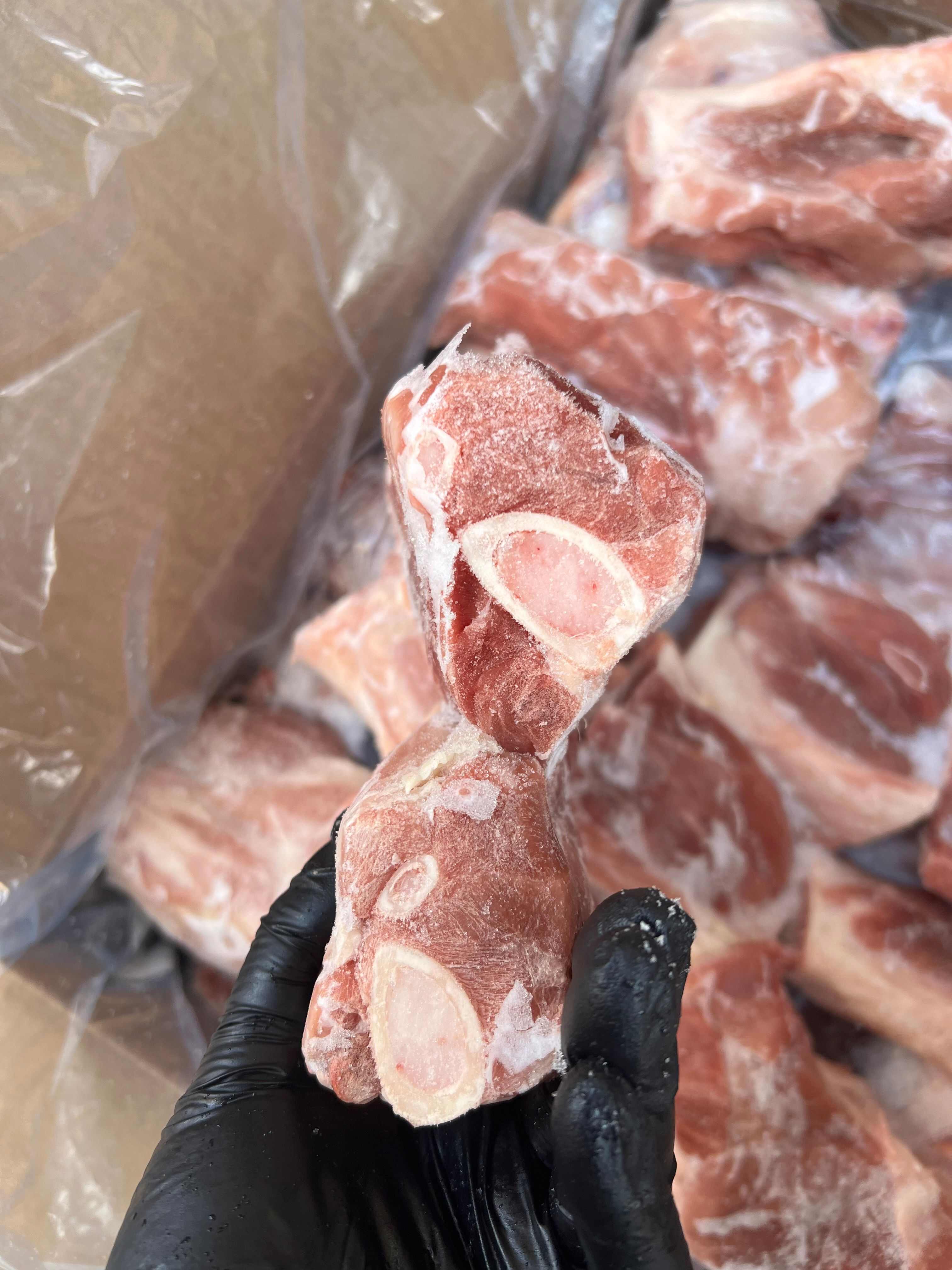 后肘骨禽畜肉蛋猪副产品 整包发货