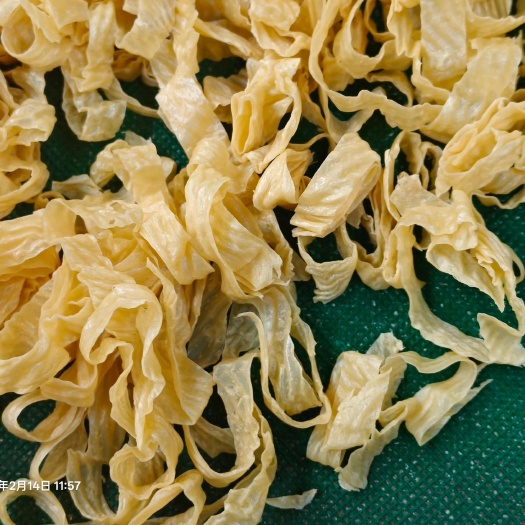 济南厂家直销干豆皮  特产无盐粒纯豆皮商用干货